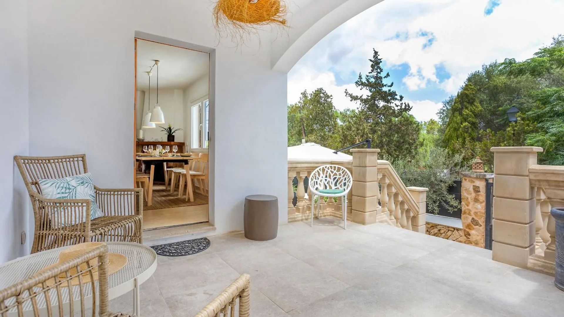 شاليه La Casa Escaniana سنتاني